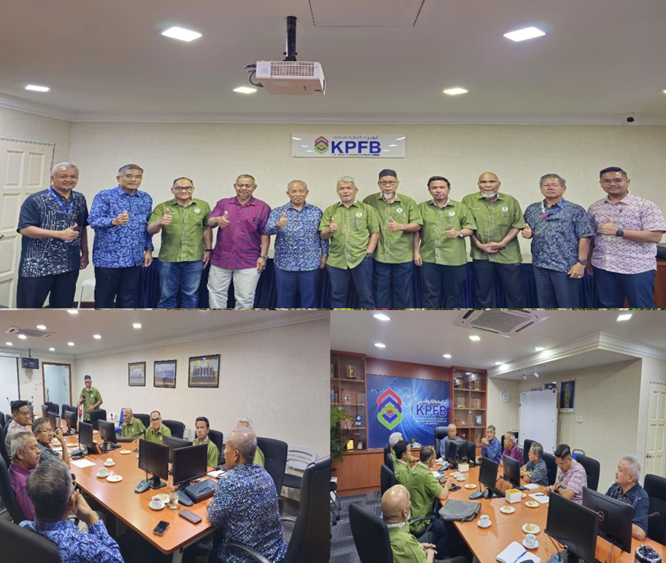 Sesi Perbincangan Bersama KPFB